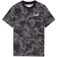 Puma Functioneel shirt 'Essentials' grijs / zwart