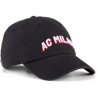 Puma AC Milan ftblCulture pet, Zwart/Rood