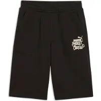 Puma Broek 'MID 90s' crème / zwart