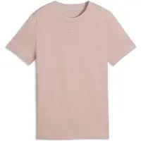 Puma Shirt 'Essentials' donkerbeige