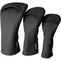 Big Max Soft Guard PU Black Woods Set Headcover