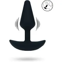 Levelz - Classic Vibrating Silicone Anal Plug Small