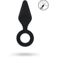 Levelz - Siliconen Anaal Plug met Ring Maat L