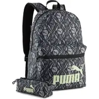 Puma Rugzak 'Phase' beige / lichtgrijs / zwart