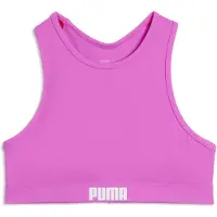 Puma Swim Top voor Dames, Roze, Maat XL