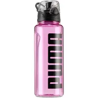 Puma Drinkfles donkerroze / zwart