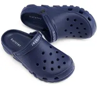 Holster Sundrifter vegan clogs podologisch voetbed waterproof donker