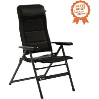 Travellife Barletta Standenstoel Comfort L - In 7 standen verstelbaar - Ventilerende en sneldrogende 2D mesh bekleding - Water- en uv-bestendig