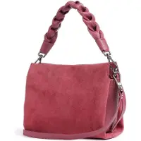 Coccinelle Handtas 'Boheme Suede 23x18x10 cm' rosé