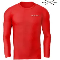 Givova Corpus 3 Lange Mouwen Basislaag Blauw 2XL Man