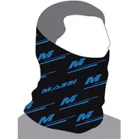 Massi Wind Adur Neck Warmer Blauw,Zwart Man