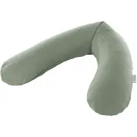 Theraline Original Bamboo Hoes voor verzorgingskussen Melange groen-grijs Collectie