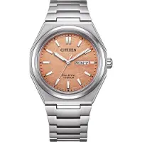 Citizen - AW0130-85ZC - Polshorloge - Heren - Solar - Titanium