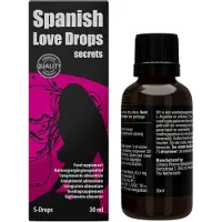 Cobeco Spanish Love Drops - lustopwekkende druppels - uniseks (30 ml)