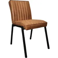 Starfurn eetkamerstoel tivoli bull cognac