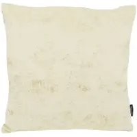 Gek op kussens! Flo gold velvet creme | 45 x 45 cm | kussenhoes | polyester