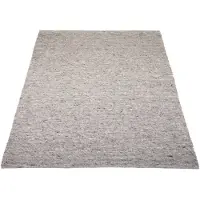 Veer Carpets Vloerkleed scott donker beige 240 x 340 cm