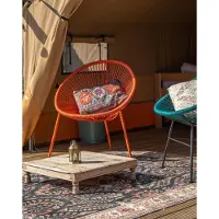 Gek op kussens! Sierkussen persian print #4 | 45 x 45 cm | katoen/linnen