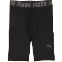 Puma Sportbroek 'PWRMode x HYROX' grijs / zwart