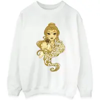 Disney Heren Beauty And The Beast Oordeel Nooit Sweatshirt (Wit)