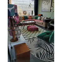 NOVÉE Rosie rib | 45 x 45 cm | kussenhoes | polyester