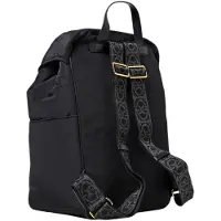 Coccinelle Rugzak 'Campus Puffy Ny Handbag Puffy Nylon Fab' zwart