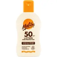 Malibu SPF 50 Zonnebrand Lotion - 200 ml | 1 + 1 ACTIE