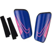 Nike Mercurial Hardshell Scheenbeschermers Blauw Zwart Felroze