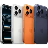 Apple iPhone 17 Pro, 16 cm (6,3 inch), 2622 x 1206 pixels, 256 GB opslag, 48 MP camera, iOS 26, oranje kleur