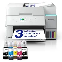 Epson EcoTank ET-3956 all-in-one A4 inkjetprinter met wifi (3 in 1)