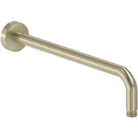 May Wandarm 40Cm 1/2" Geborsteld Mat Goud Pvd