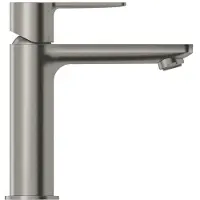 GROHE Lineare New Waterbesparende Wastafelkraan - S-Size - Supersteel (RVS) 23106dc1