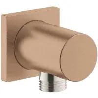 GROHE Rainshower Wandaansluitbocht - geborsteld Warm Sunset 27076DL0