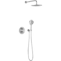 May Thermostatische Inbouwdoucheset Wandarm Inbouw Chroom