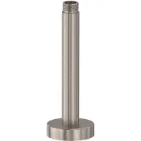 May Plafondbuis 20 cm 1/2" geborsteld nickel pvd