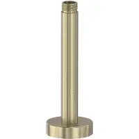 May Plafondbuis 20Cm 1/2" Geborsteld Mat Goud Pvd