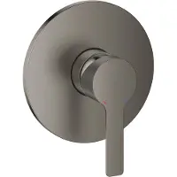 GROHE Douche opbouwdeel lineare new hard graphite geborsteld
