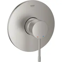 GROHE Opbouwdeel douche essence new supersteel