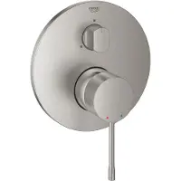 GROHE Opbouwdeel essence 3-weg supersteel