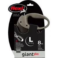 Flexi Rollijn giant plus l/8m zwart