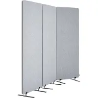 Vevor Room Divider 3 Panelen Scherm 1840 x 350 x 1655 mm