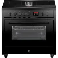 Steel EQ9F-4FIKW NF inductiefornuis met afzuiging
