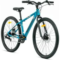 Nogan Gravel PRO - Lichtgewicht Kinderfiets - 26 inch - 7 versnellingen - Blauw