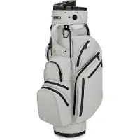 Big Max Dri Lite Silencio Prime Off White Golftrolleytas