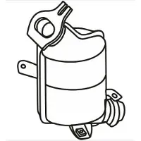 VEGAZ RK-399QP Katalysator