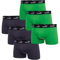 Puma Everyday Boxershorts Heren (6-pack) XL