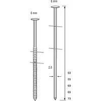 Dutack Coilnagel RNCW25 Nk 50mm ds 9 duizend - 5232017