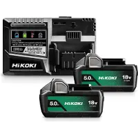 HiKOKI UC18YSL3WKZ Boosterpack 2x18V Snellader