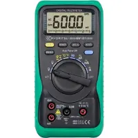 KYORITSU 02117196 Digitale multimeter met temperatuurmeting