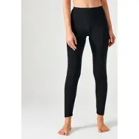 Damart - Fijn geribde legging Thermolactyl Sensitive - Dames - Zwart - 42-44